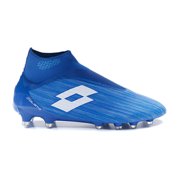 Lotto Solista 100 Iii Gravity Fg Botas Futbol Hombre - Azules - Colombia AVDQWGT-45